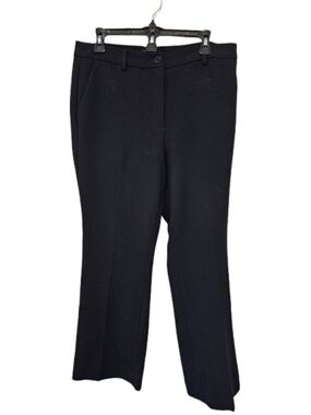 Talbots Raleigh Classic Black Dress Pants Size 10